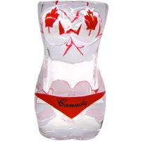 Full Body Maple Leaf Bikini Shot Glass