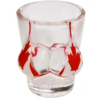 Maple Leaf Bikini Top Shot Glass