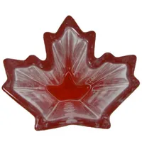 Maple Leaf Shaped Shot Glass