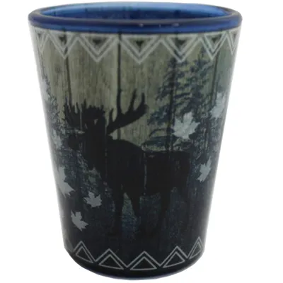 Rustic Forest Shot Glass