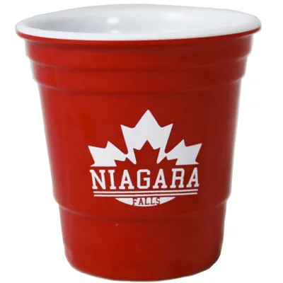 Niagara Falls Glass Solo Cup Shot Glass