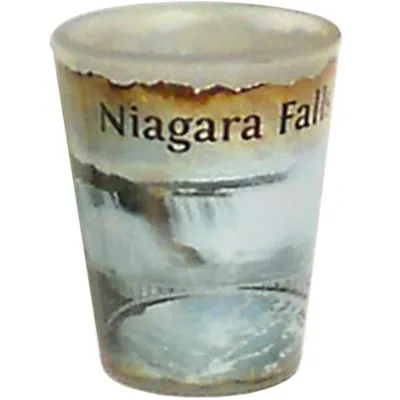 Niagara Falls History Shot Glass
