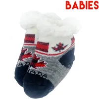 Babies’ Lumber Flag Warm Socks