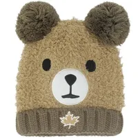 Kids’ Bear Toque With Ears