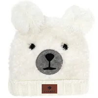 Kids’ Polar Bear Toque With Ears