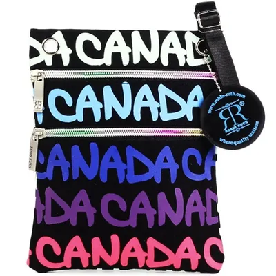 Neon Canada Handbag Wallet