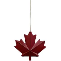 Maple Leaf Ornament