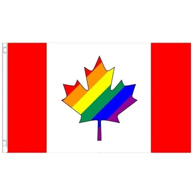 Canada Pride Flag 3′ x 5′