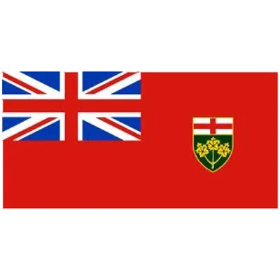 Ontario Flag 2′ x 3′