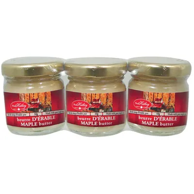 Maple Butter 3 X 50g jars