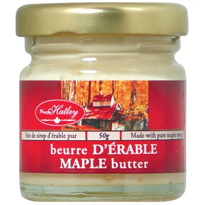 Maple Butter Jar