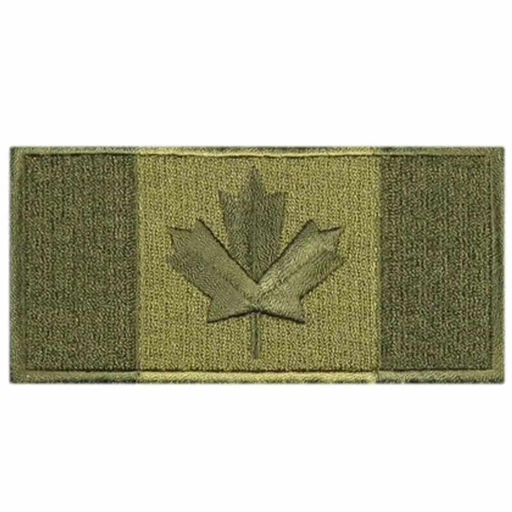 Canadian Military Iron On Patch