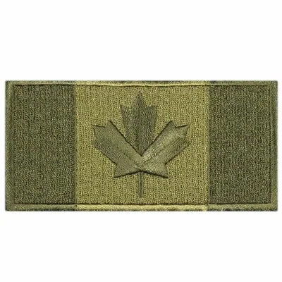 Canadian Military Iron On Patch