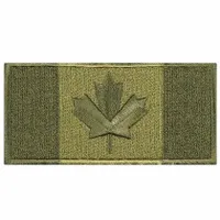 Canadian Military Iron On Patch