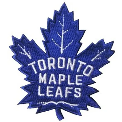 Toronto Maple Leafs® Iron On Patch