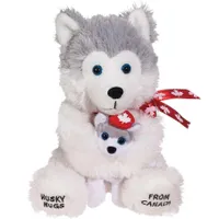 Plush Husky Hugs