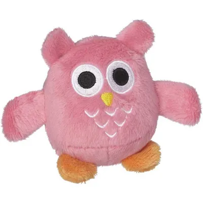 Lil Hunk Plush Pink Owl