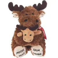 Plush Canada Baby Moose Hug
