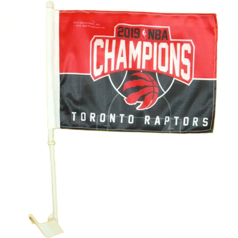 Toronto Raptors® Car Flag 12 x 18 inch