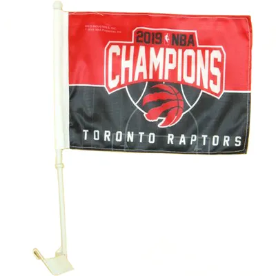Toronto Raptors® Car Flag 12 x 18 inch