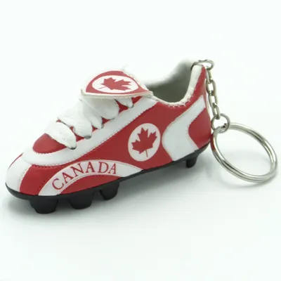 FIFA Canada Soccer Shoe Cleat Keychain