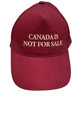 Canada Is Not For Sale Adult Baseball Hat