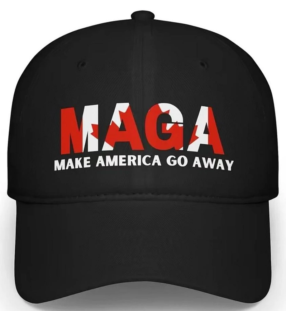 Make America Go Away (MAGA) Baseball Cap