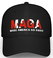 Make America Go Away (MAGA) Baseball Cap