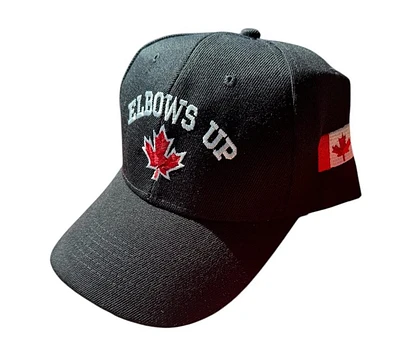 Elbows Up Baseball Cap