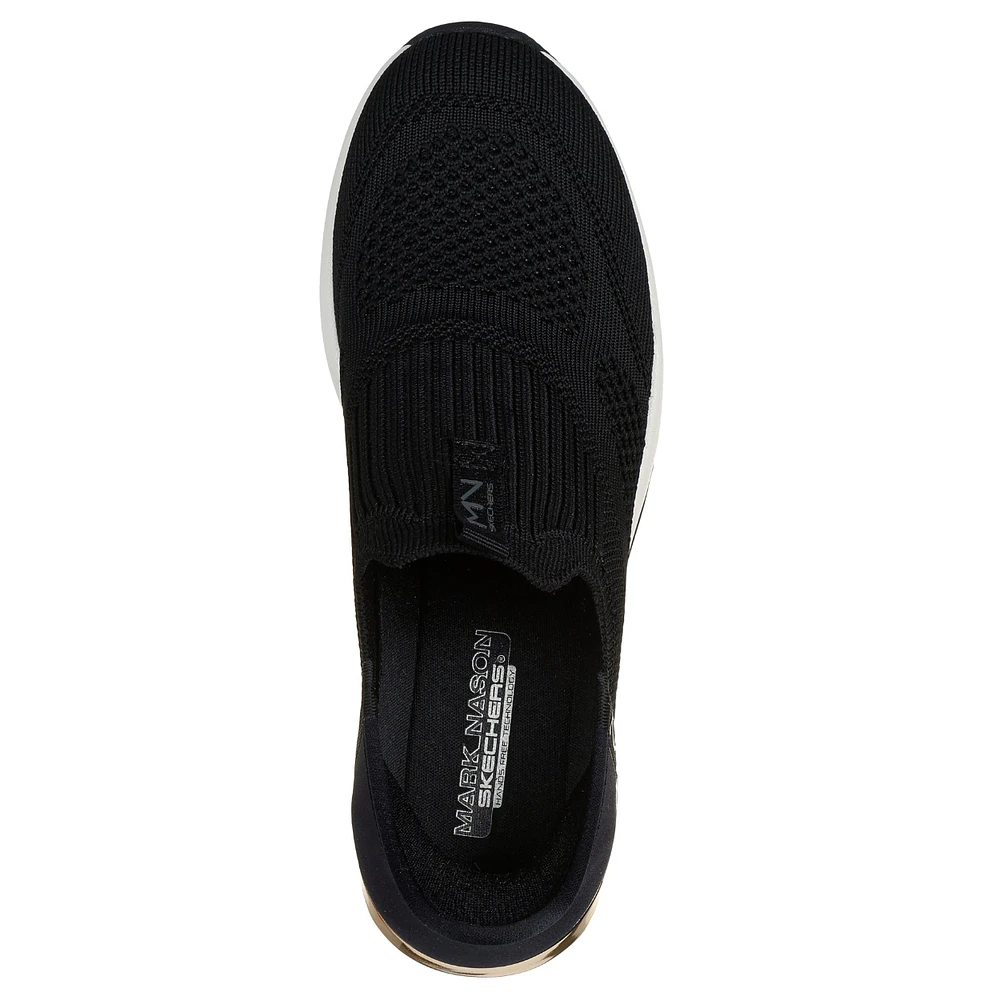 177667 BLK - SKECHERS SLIP-INS MARK NASON: A WEDGE CRECENT