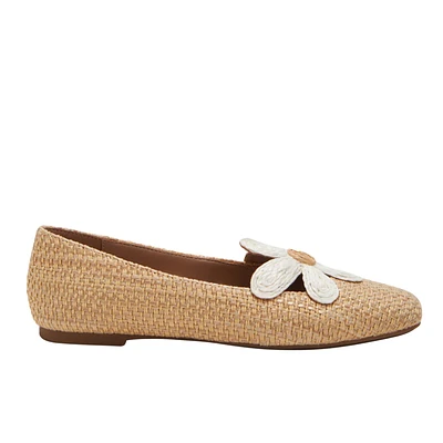 THE EVIE DAISY FLAT