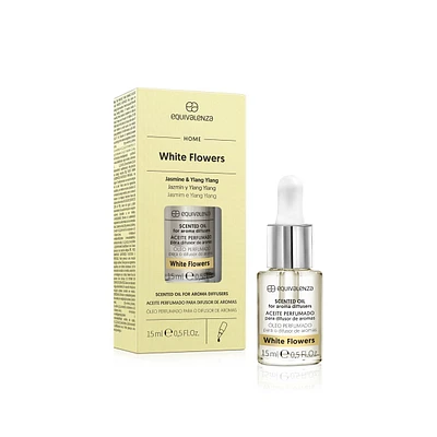 Óleo perfumado hidrossolúvel White Flowers (jasmim e ylang-ylang)