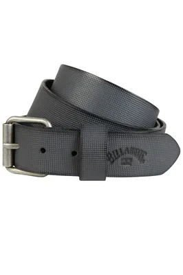 Cinto Pele Billabong DAILY LEATHER BELT Black