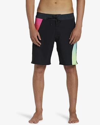 Boardshorts Billabong CYLINDERS PRO Black