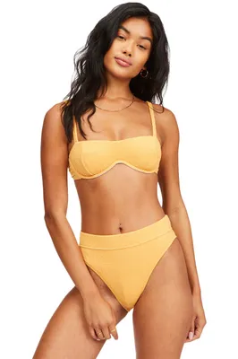 Bikini Top Billabong SO DAZED OLIVIA UNDE UNDER THE PALMS Marigold