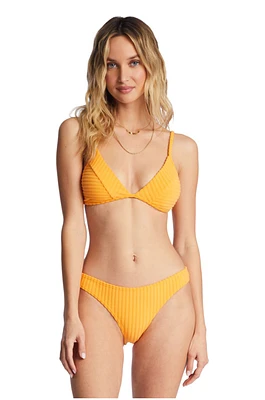 Bikini Top Billabong IN THE LOOP CHARLIE FIXED TRI DREAMLAND Bright Nectar