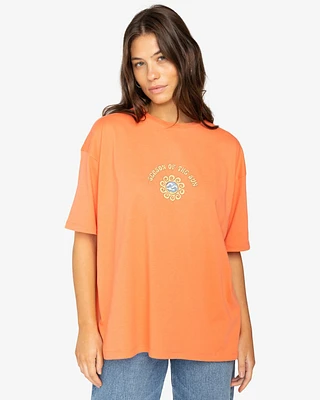 T-Shirt Billabong ITS THE SEASON Papaya