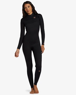 Fato Neoprene Billabong 403 FOIL CZ GBS Black