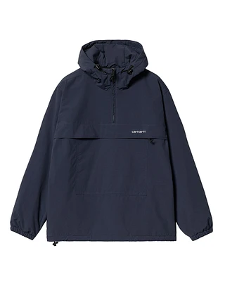 Blusăo Carhartt WIP WINDBREAKER Air Force Blue/White