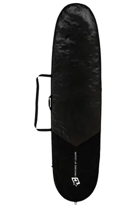 Capa Creatures 8'6 LONGBOARD ICON LITE (WITH FIN SLOT) Black Silver