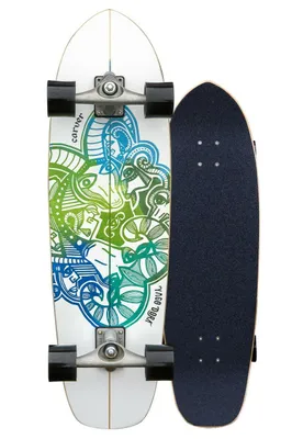 Surf Skate Carver 30.75" x 9.75" YAGO SKINNY GOAT CX Assorted