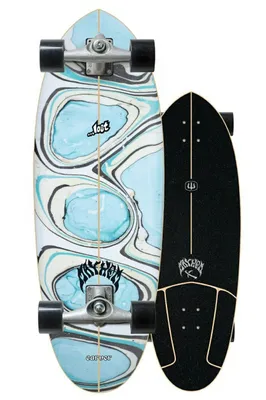 Surf Skate Carver 32" x 10.5" LOST QUIVER KILLER CX Assorted