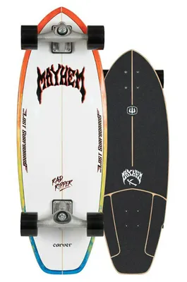 Surf Skate Carver 31 x 10.5" LOST RAD RIPPER CX Assorted