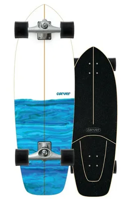 Surf Skate Carver 31" RESIN CX Assorted