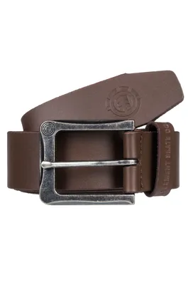 Cinto Pele Element POLOMA BELT Chocolate