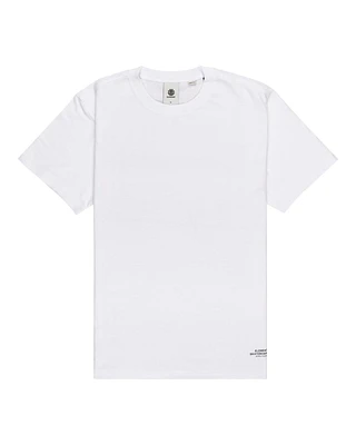 T-Shirt Element SKATEBOARD CO Optic White