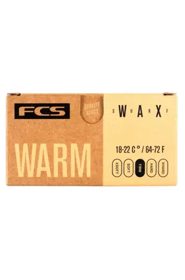 Wax Fcs SURF WAX WARM Assorted