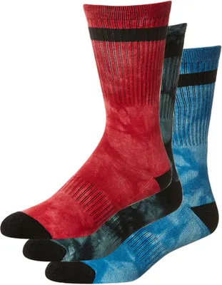 Meias Globe ALL TIED UP SOCK 3PK Assorted