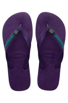 Chinelos Havaianas BRASIL LAYERS New Purple