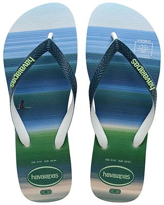 Chinelos Havaianas TOP SURF SESSIONS Beige/Atlantic Blue